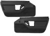 1984-1987 C4 Corvette Interior Standard Door Panels Graphite